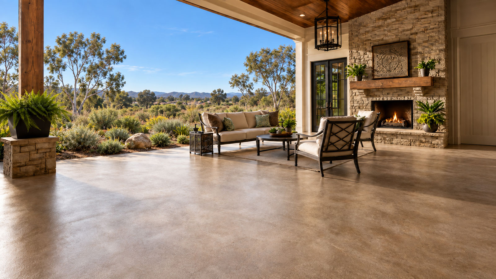 Concrete Coatings & Decorative Finishes in Anaheim, CA