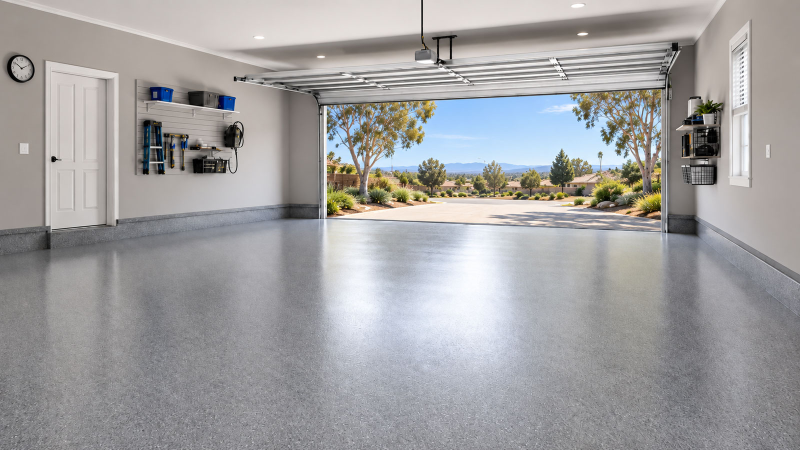 Epoxy Garage Floor Coatings in Anaheim, CA