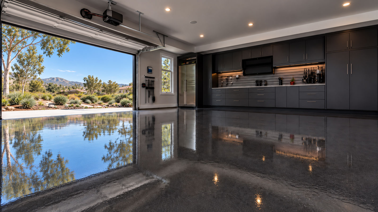 Polyaspartic Floor Coatings in Anaheim, CA